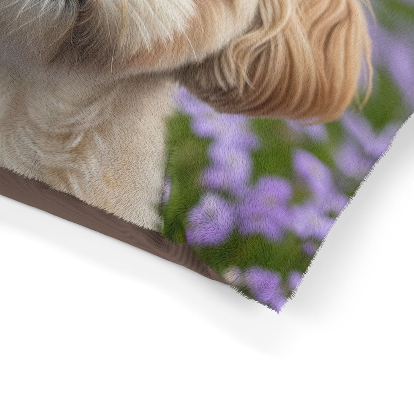 Haustierbett – Plüsch-Hundebett, 3 Größenoptionen