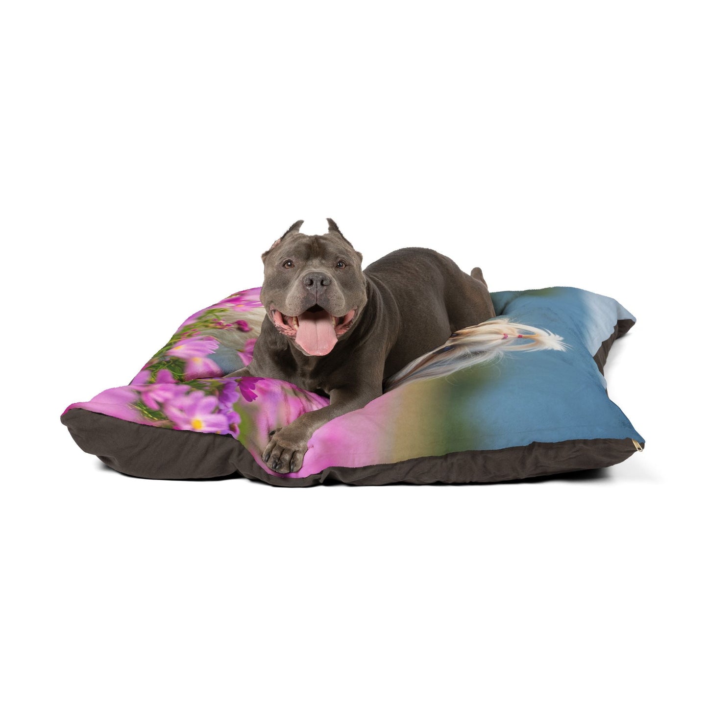 Lit pour animaux de compagnie – Lit douillet pour chien, 3 tailles disponibles