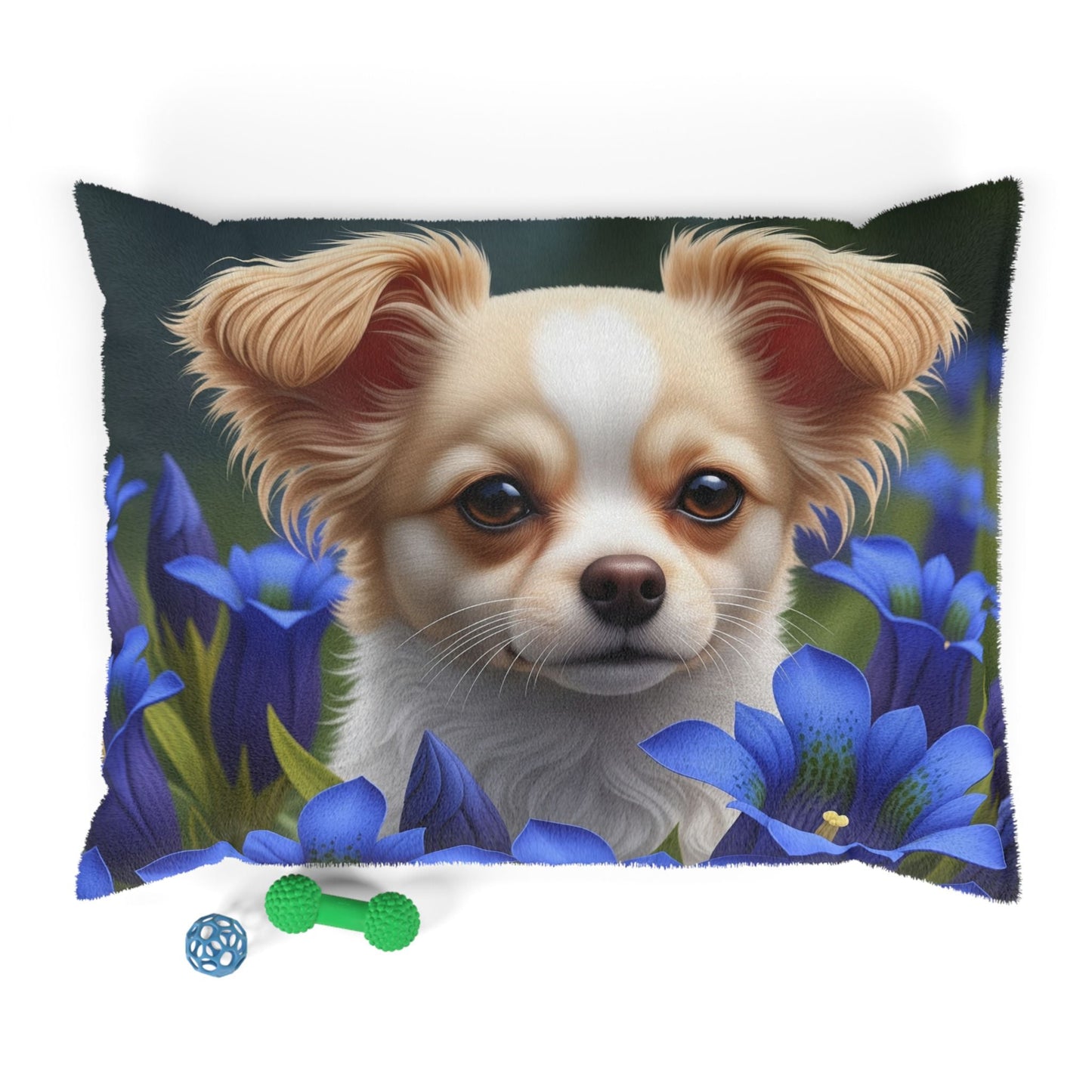 Pet Bed – Plush Dog Bed, 3 Size Options
