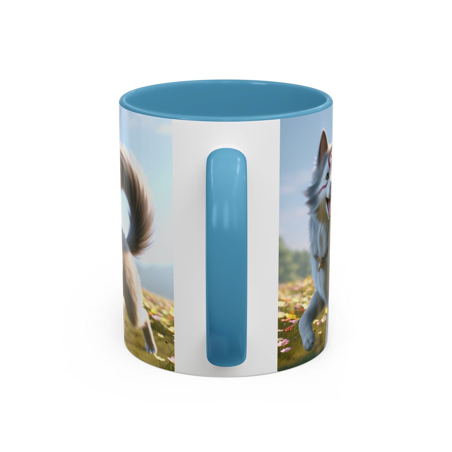 Dog Breed Theme Ceramic Mug – 11 oz & 15 oz