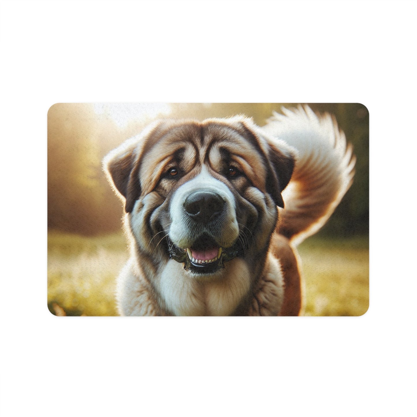 Non-Slip Pet Food Mat – Waterproof Feeding Mat for Dogs
