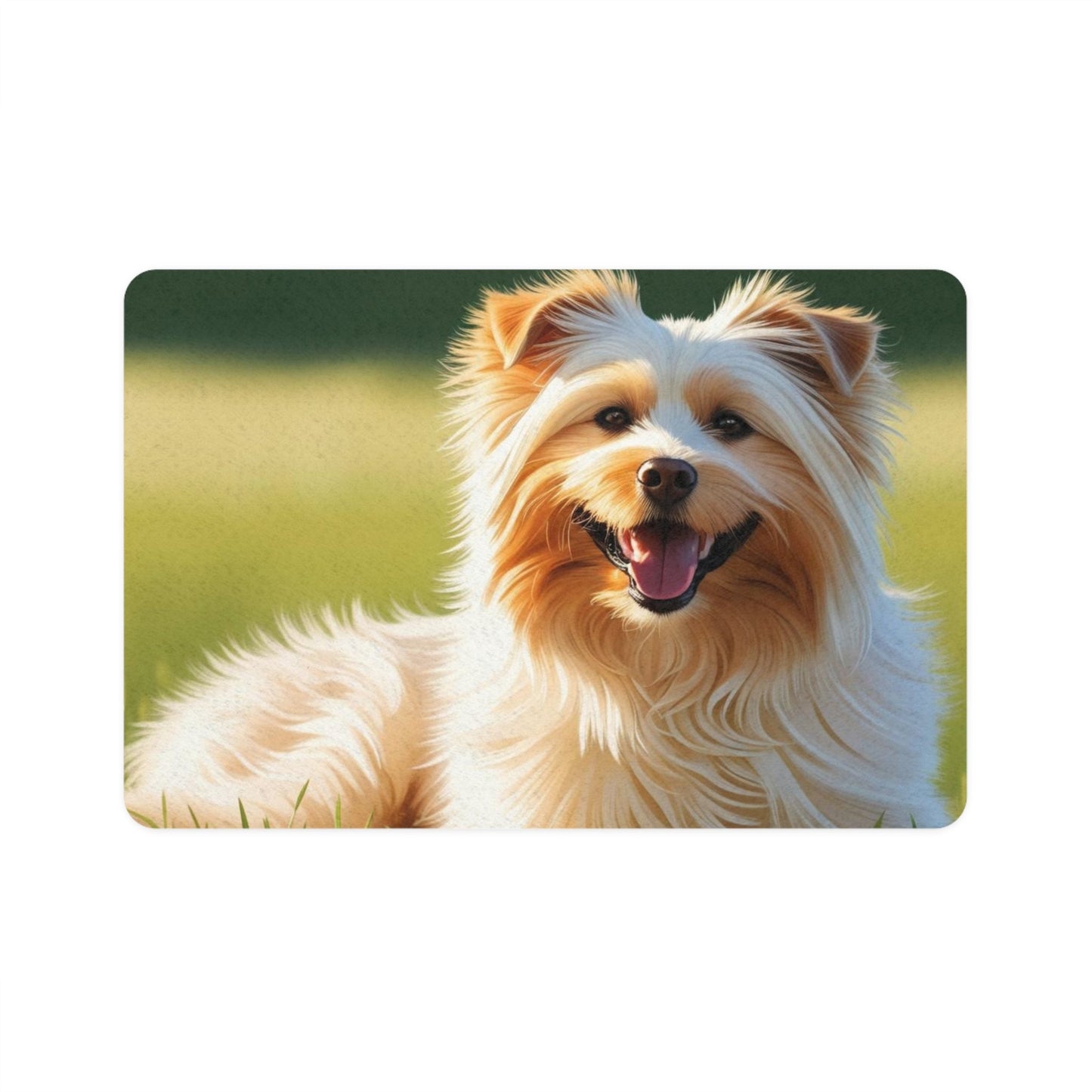 Tapis antidérapant pour animaux de compagnie – Tapis d'alimentation étanche pour chiens
