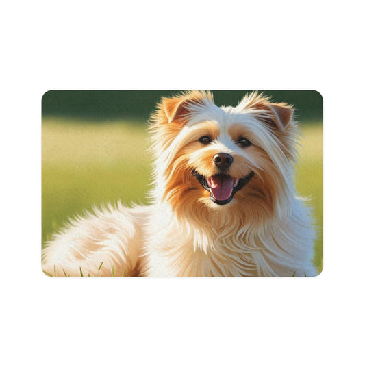 Non-Slip Pet Food Mat – Waterproof Feeding Mat for Dogs