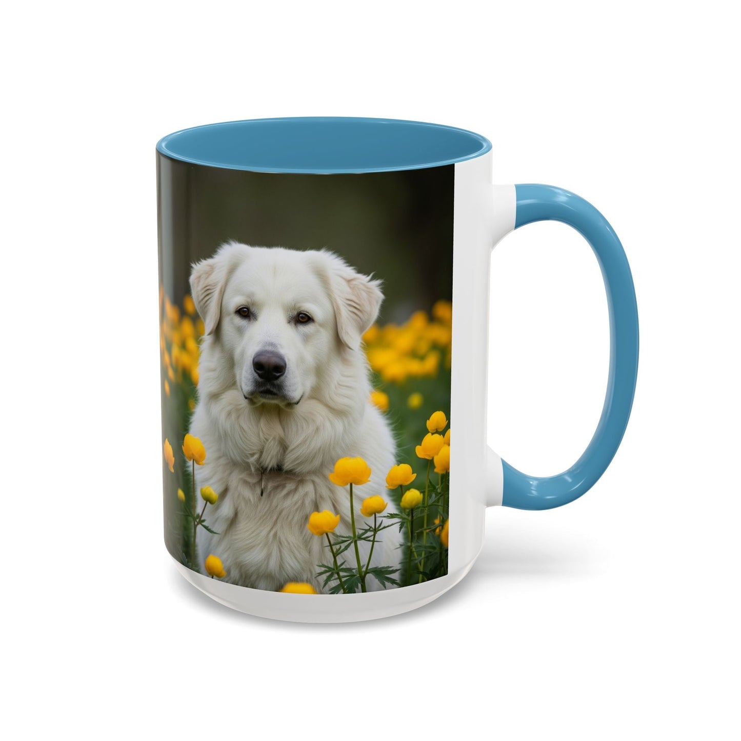 Dog Breed Theme Ceramic Mug – 11 oz & 15 oz