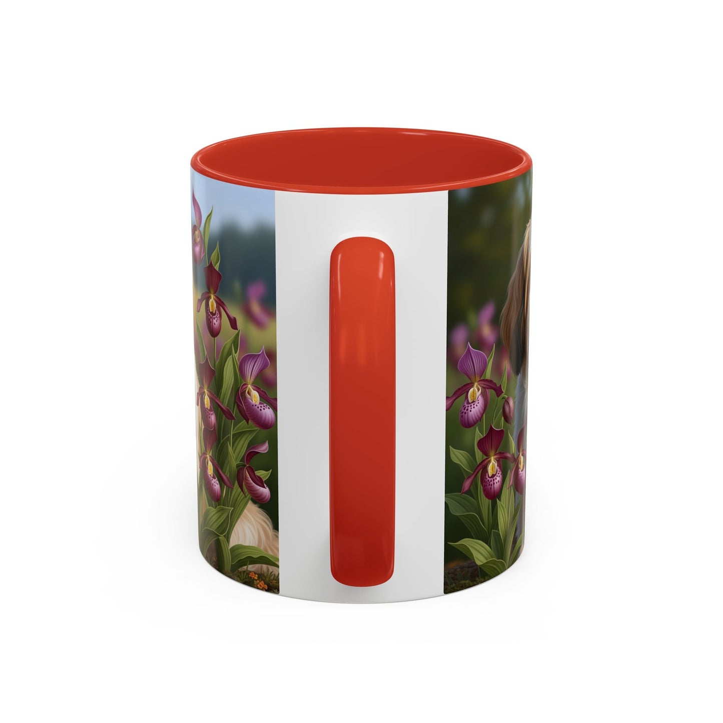 Keramiktasse mit Hunderassen-Motiv – 11 oz & 15 oz
