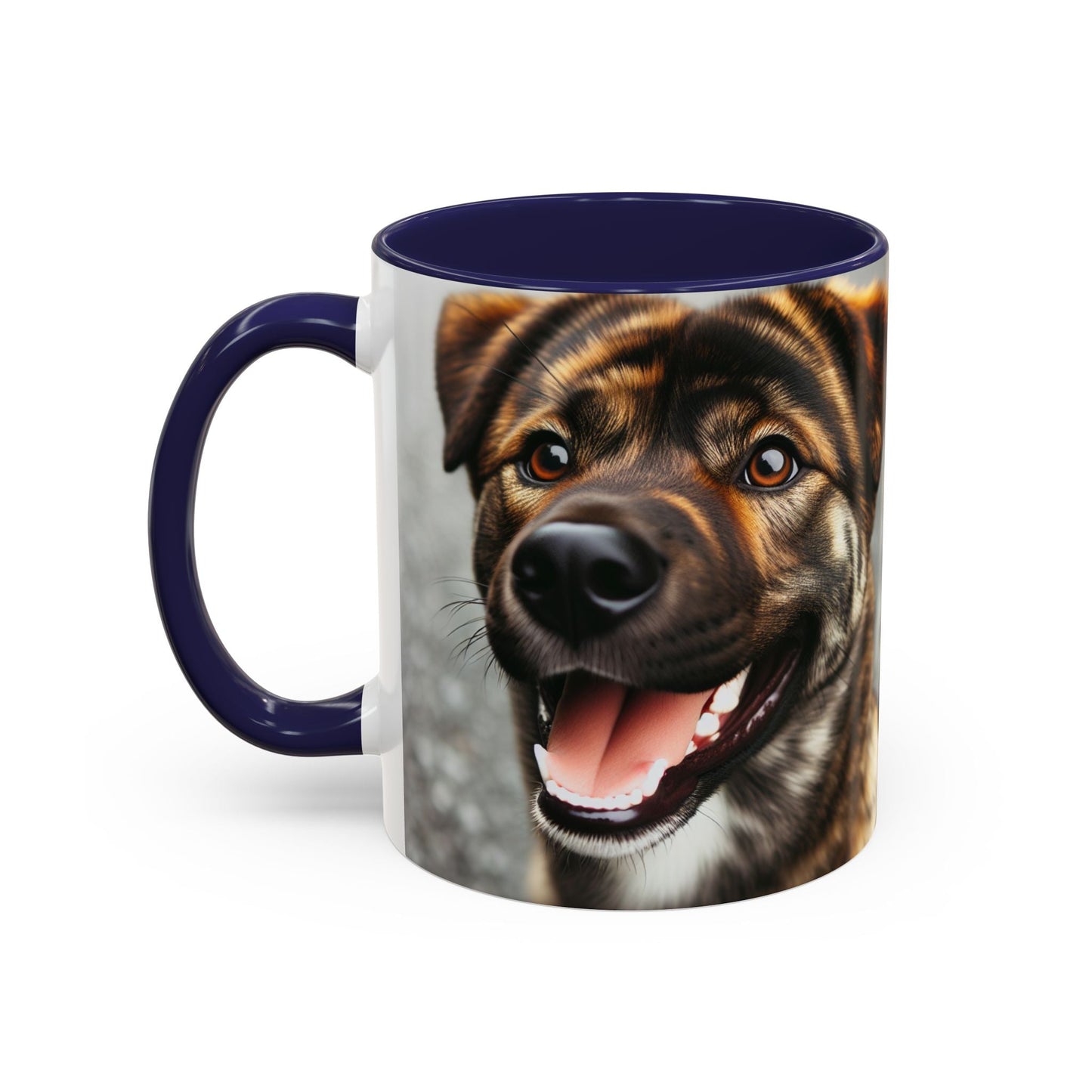 Keramiktasse mit Hunderassen-Motiv – 11 oz & 15 oz