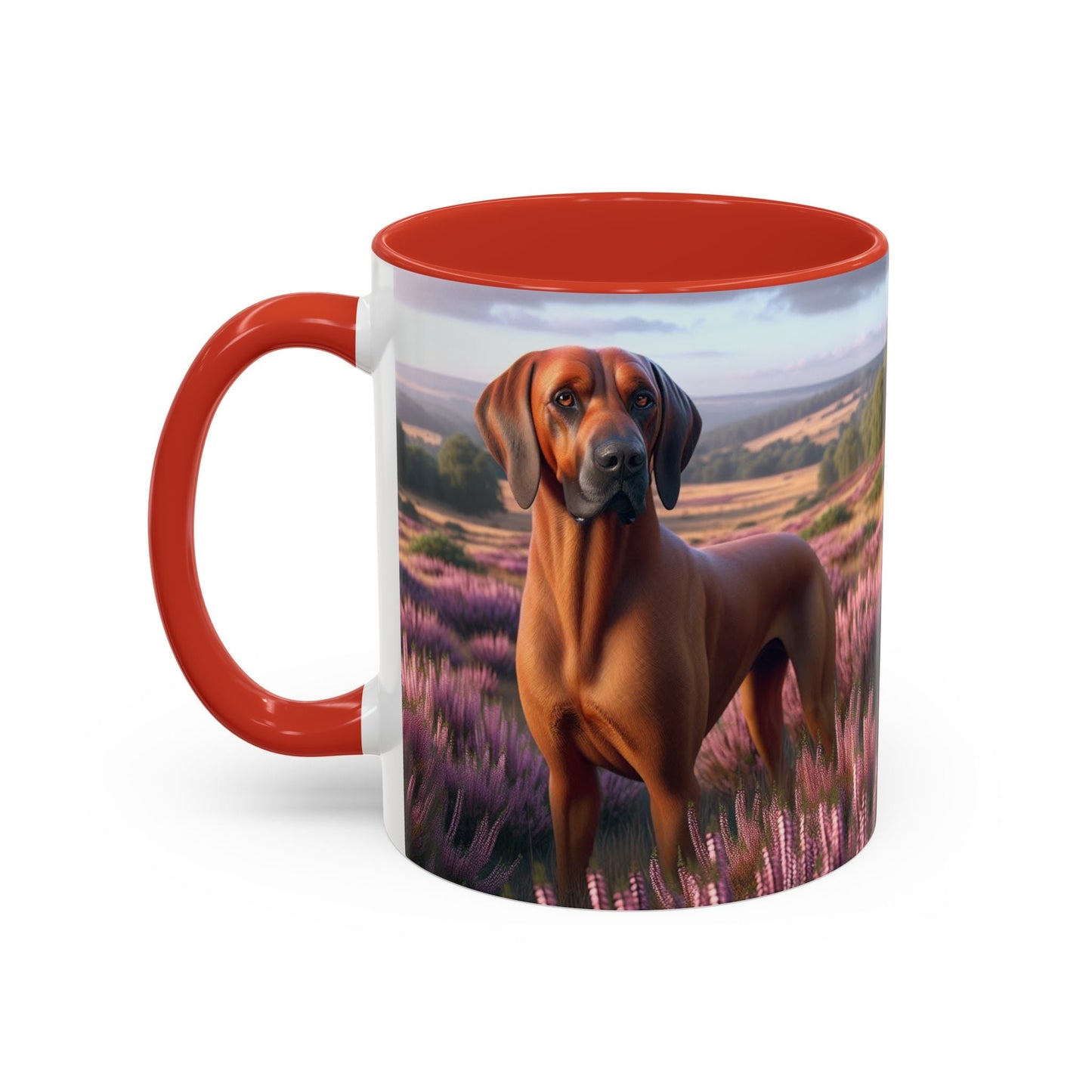 Dog Breed Theme Ceramic Mug – 11 oz & 15 oz