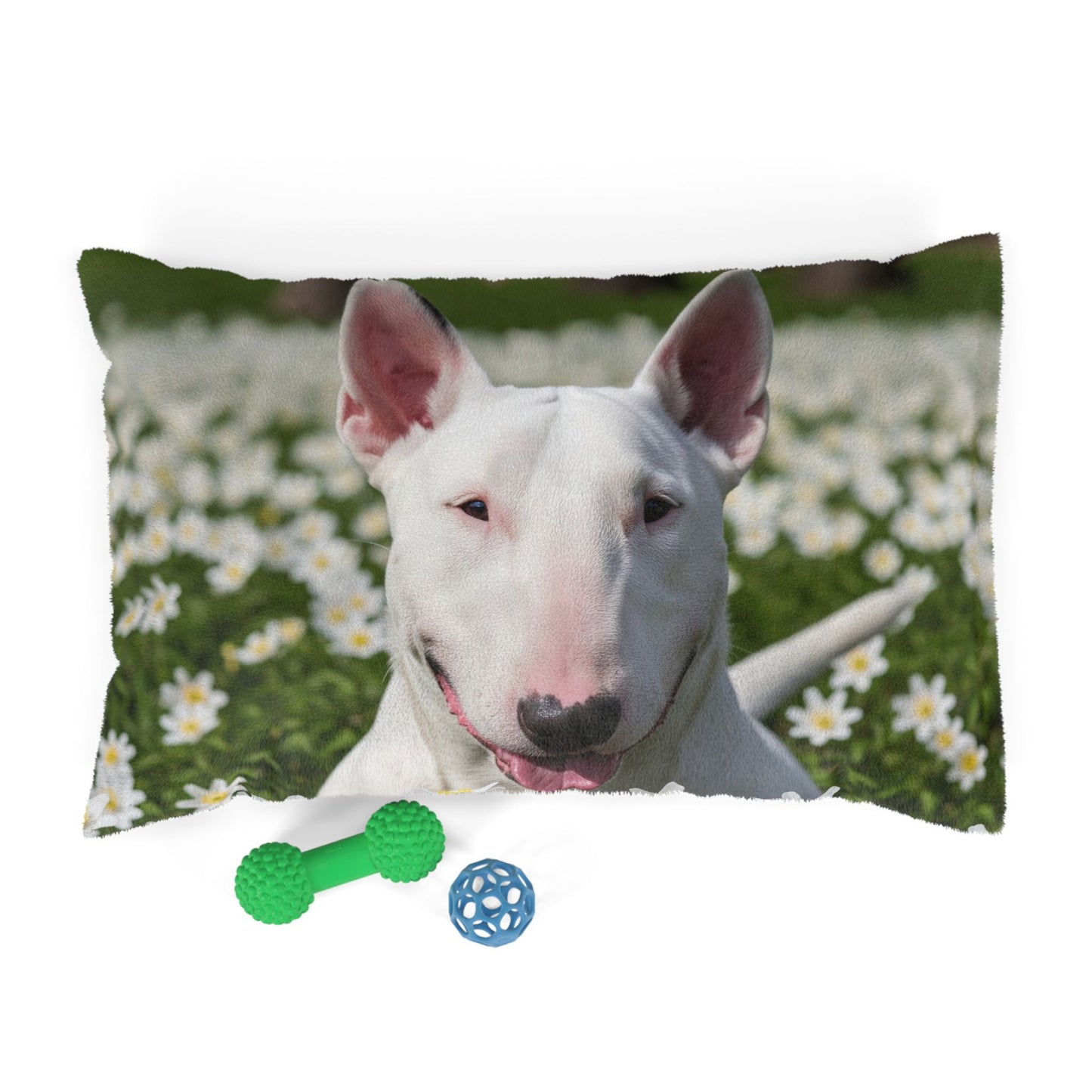 Pet Bed – Plush Dog Bed, 3 Size Options
