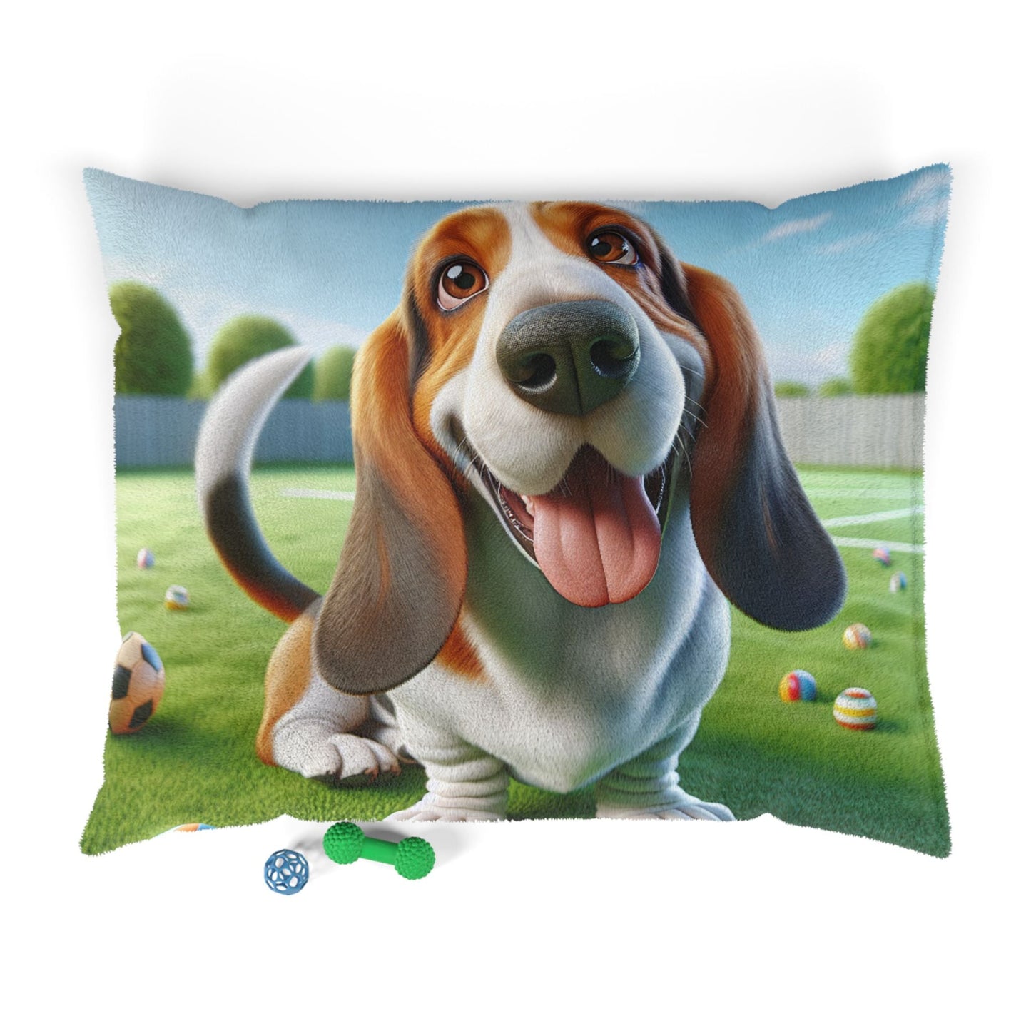 Pet Bed – Plush Dog Bed, 3 Size Options