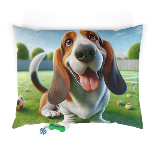 Pet Bed – Plush Dog Bed, 3 Size Options