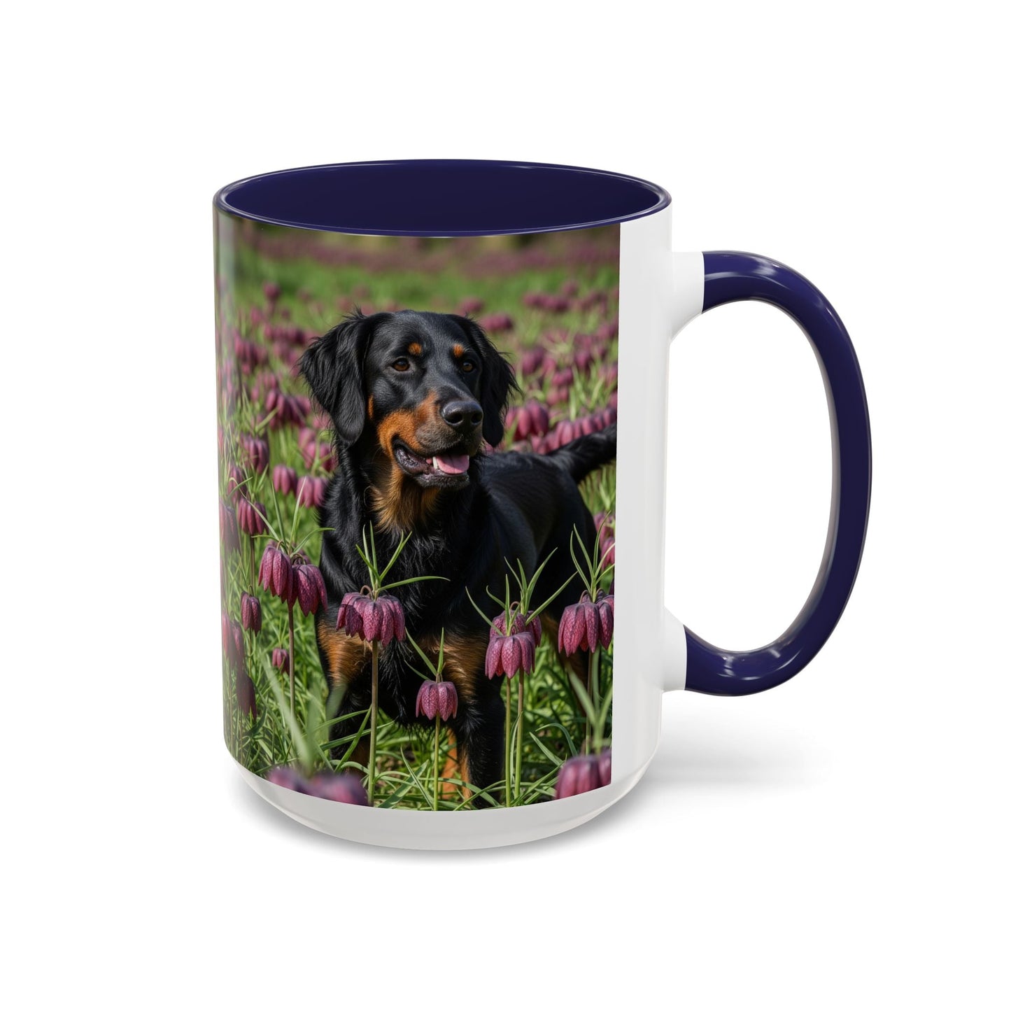 Dog Breed Theme Ceramic Mug – 11 oz & 15 oz