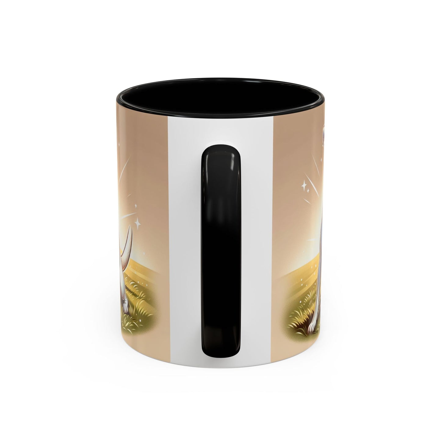 Keramiktasse mit Hunderassen-Motiv – 11 oz & 15 oz