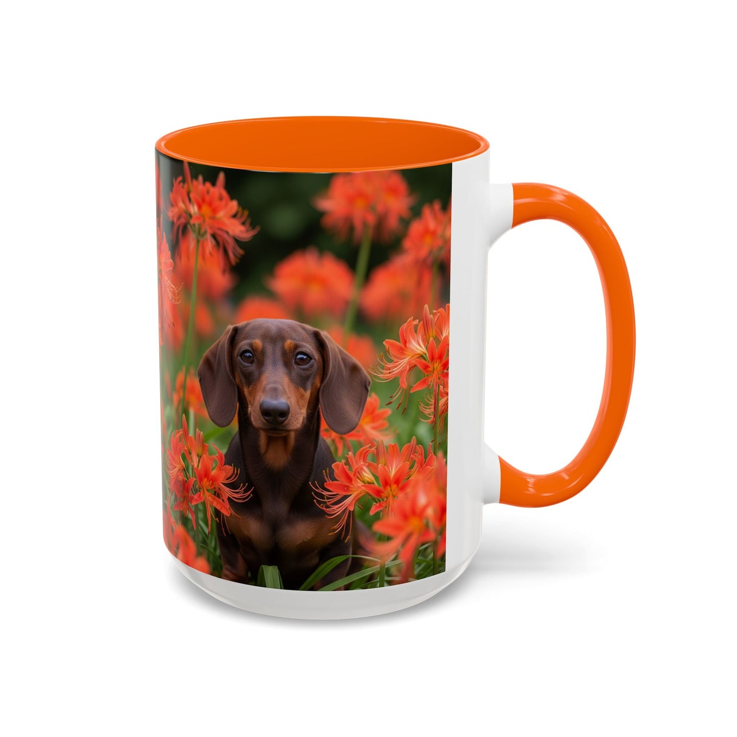 Dog Breed Theme Ceramic Mug – 11 oz & 15 oz