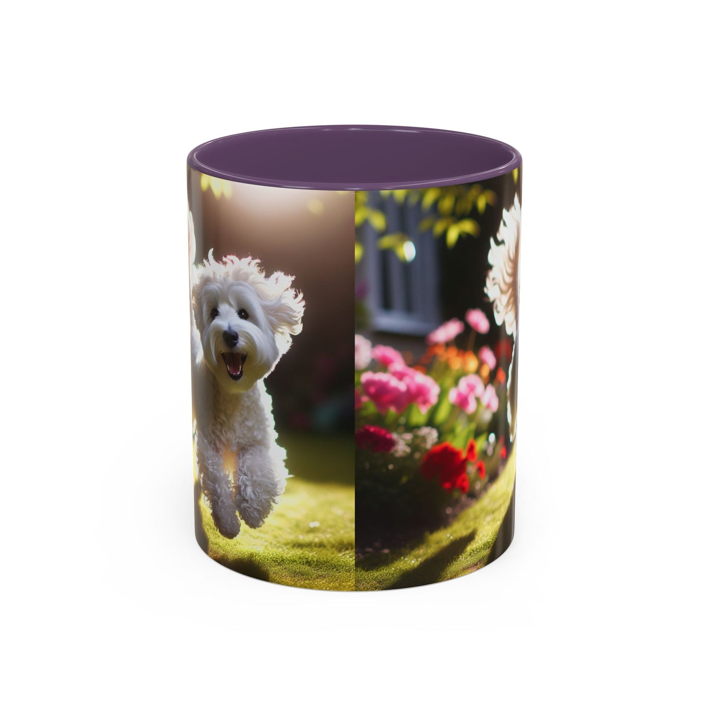 Keramiktasse mit Hunderassen-Motiv – 11 oz & 15 oz