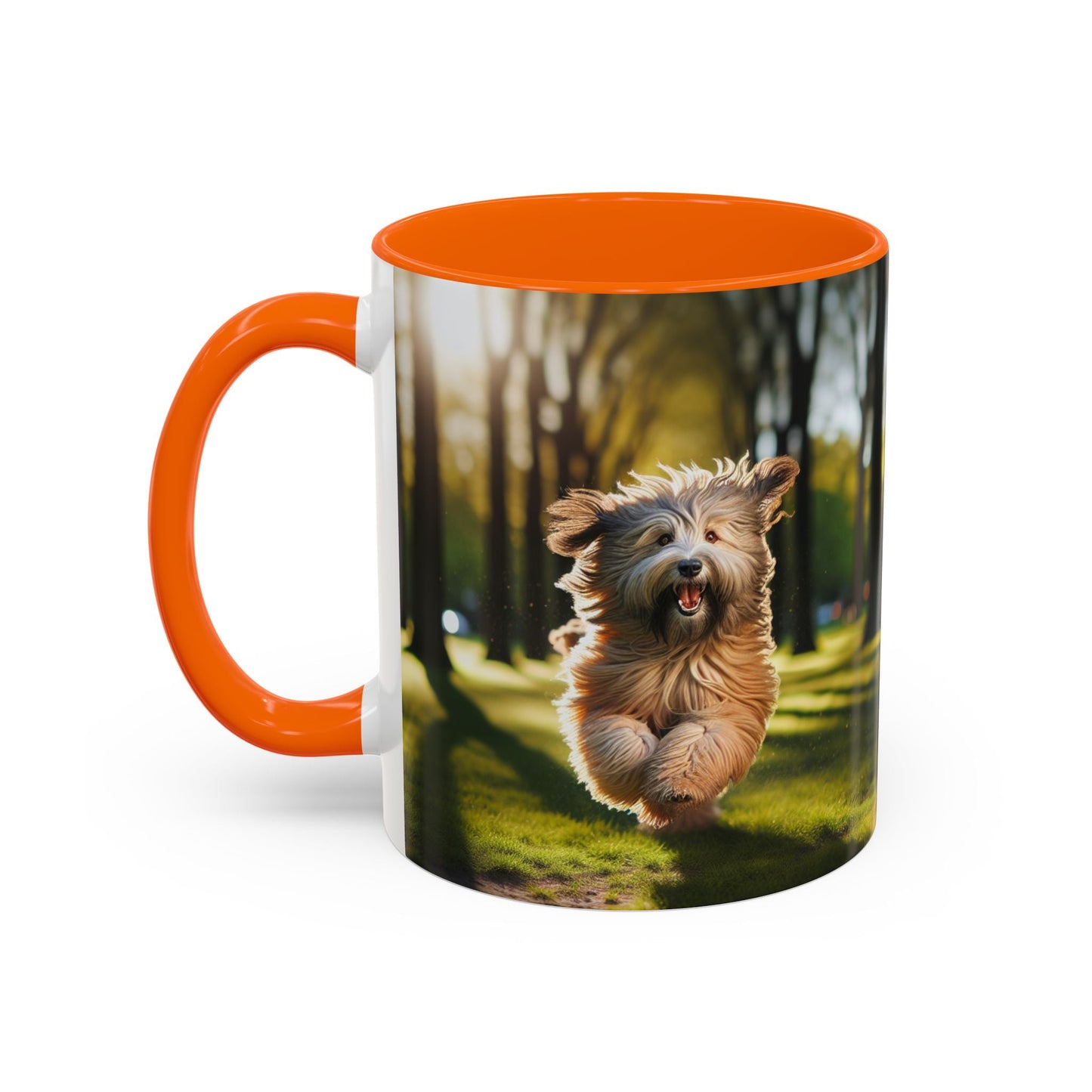 Dog Breed Theme Ceramic Mug – 11 oz & 15 oz