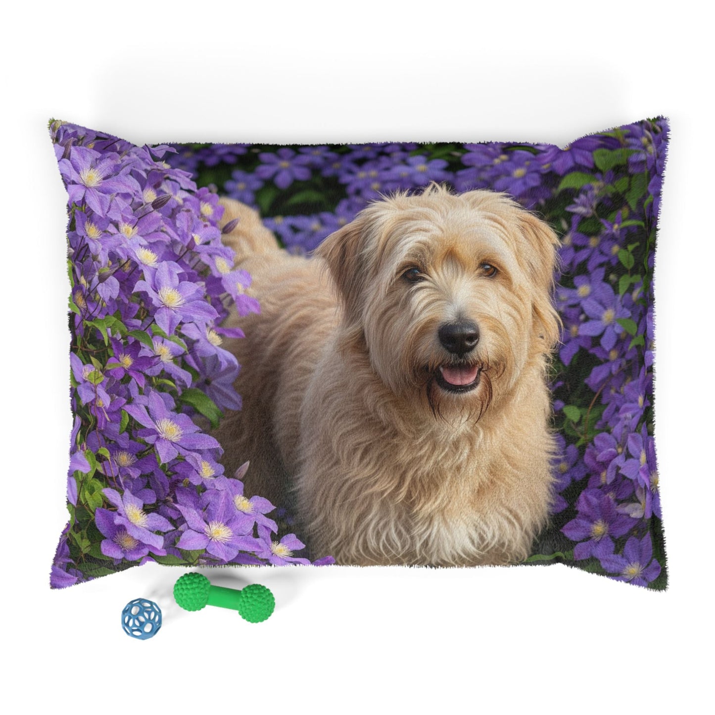 Pet Bed – Plush Dog Bed, 3 Size Options