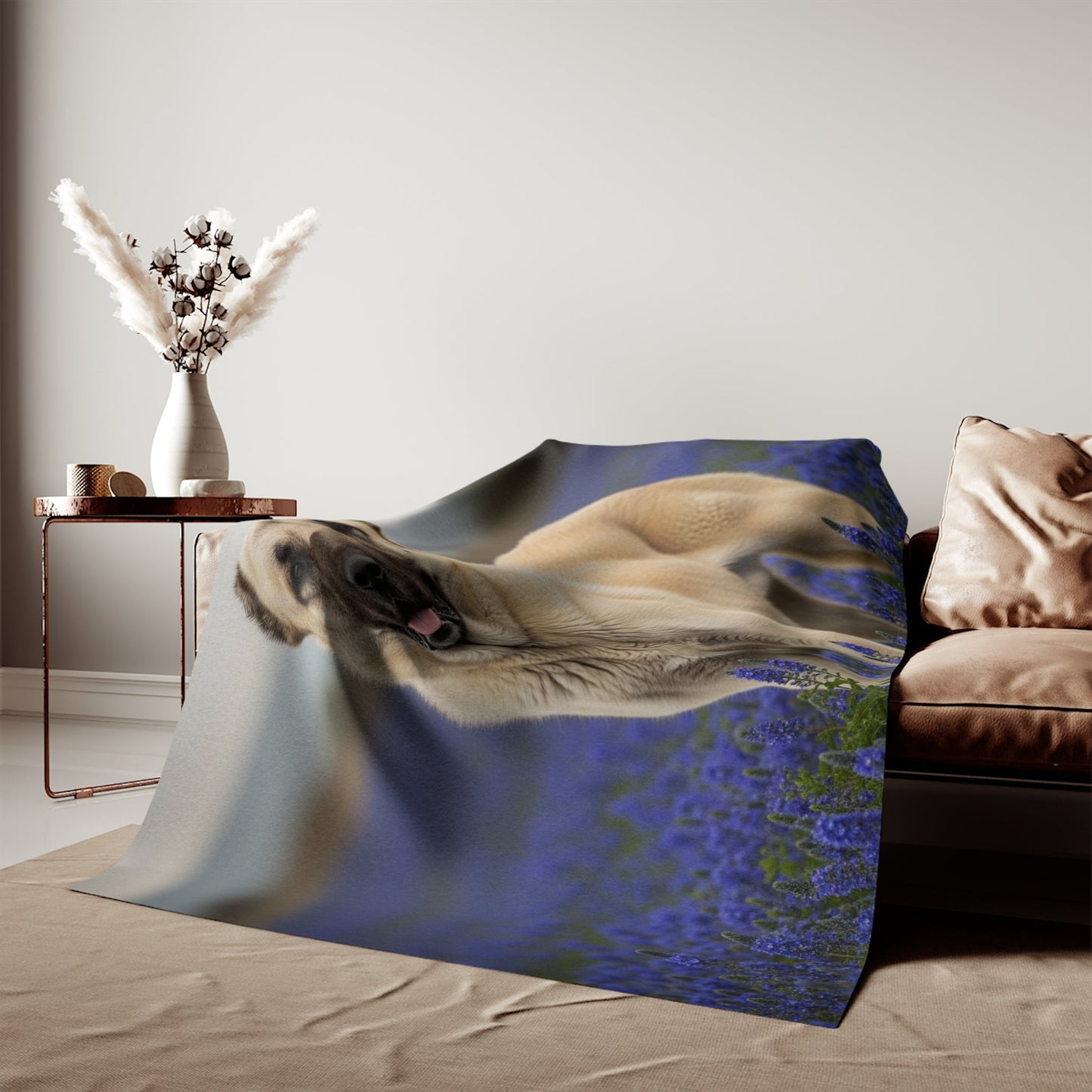 Sweatshirt Blanket – Plush Fleece Throw, 2 Size Options