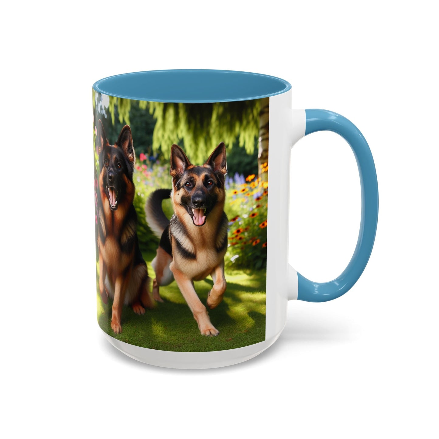 Dog Breed Theme Ceramic Mug – 11 oz & 15 oz