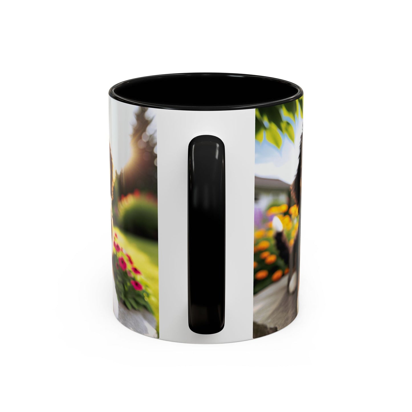 Keramiktasse mit Hunderassen-Motiv – 11 oz & 15 oz