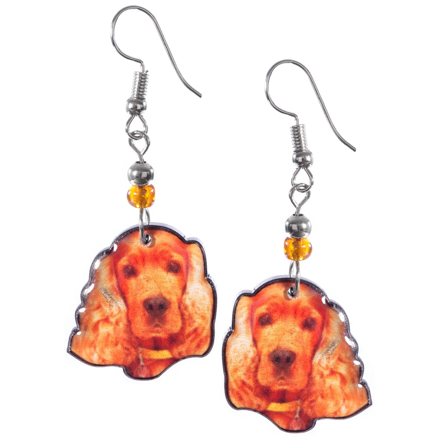 Handmade Dog Breed Earrings