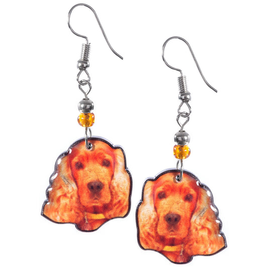 Handmade Dog Breed Earrings