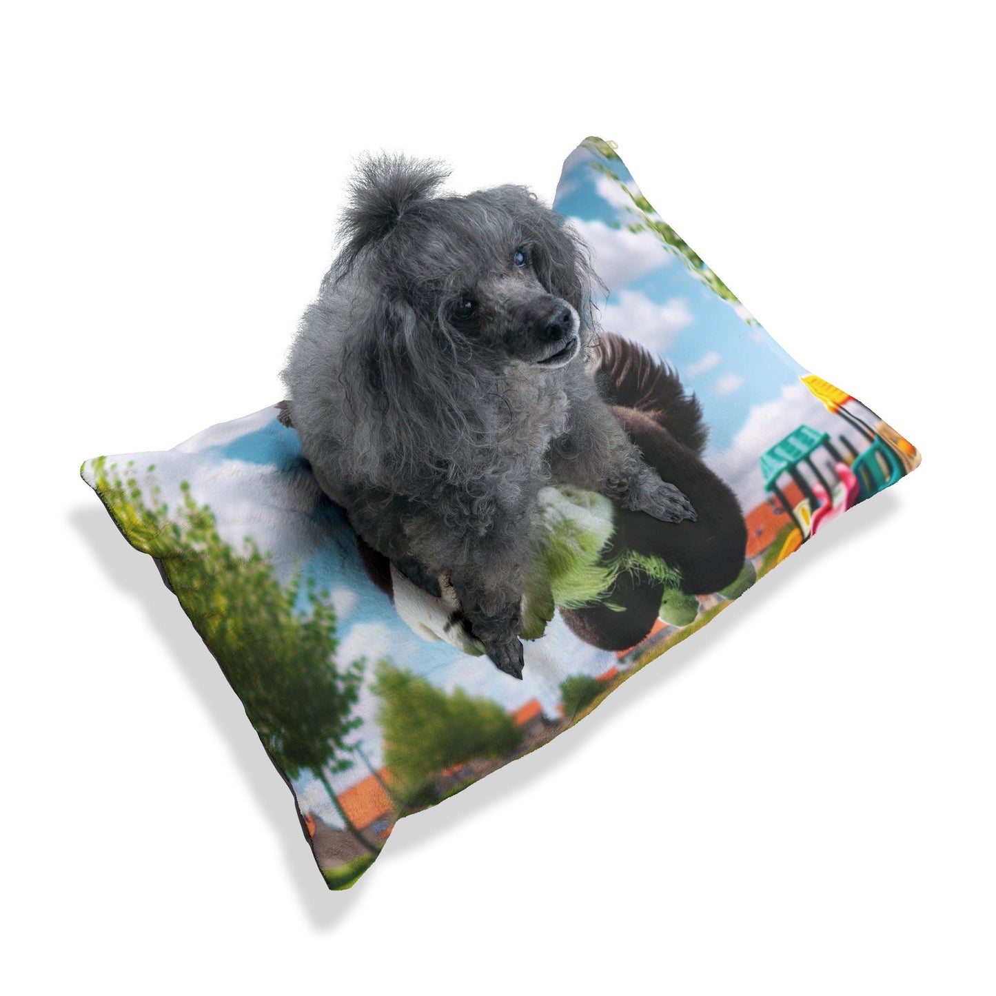 Pet Bed – Plush Dog Bed, 3 Size Options