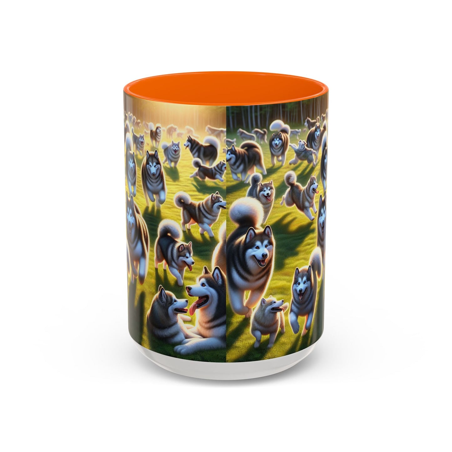 Dog Breed Theme Ceramic Mug – 11 oz & 15 oz