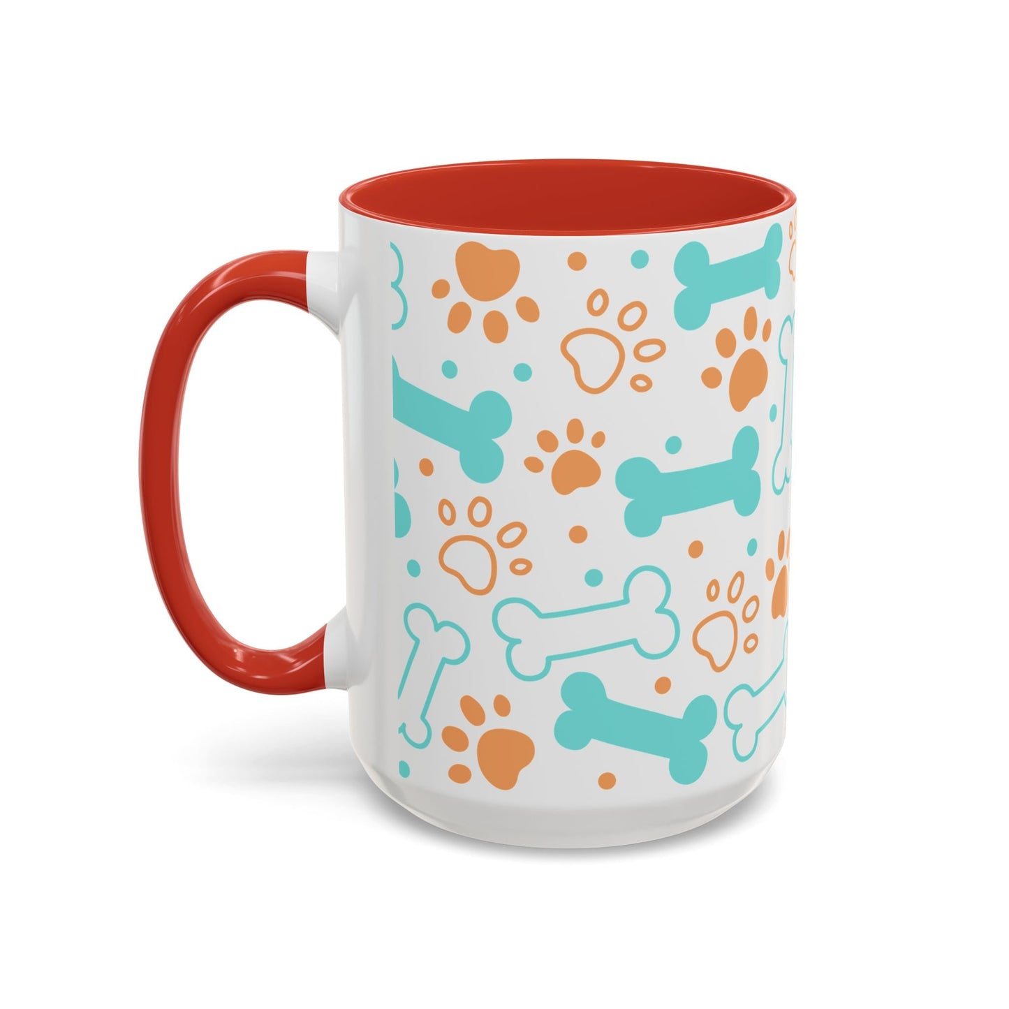Keramiktasse mit Hunderassen-Motiv – 11 oz & 15 oz