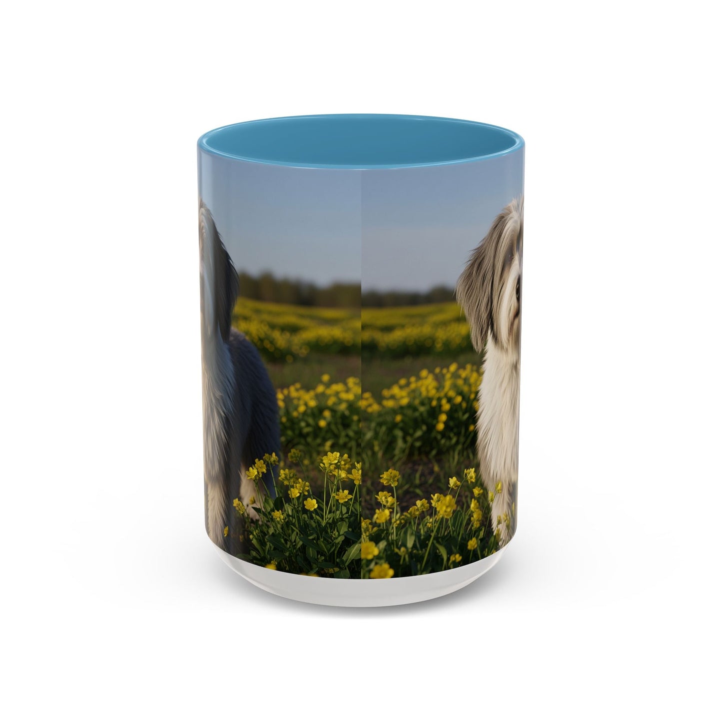 Dog Breed Theme Ceramic Mug – 11 oz & 15 oz