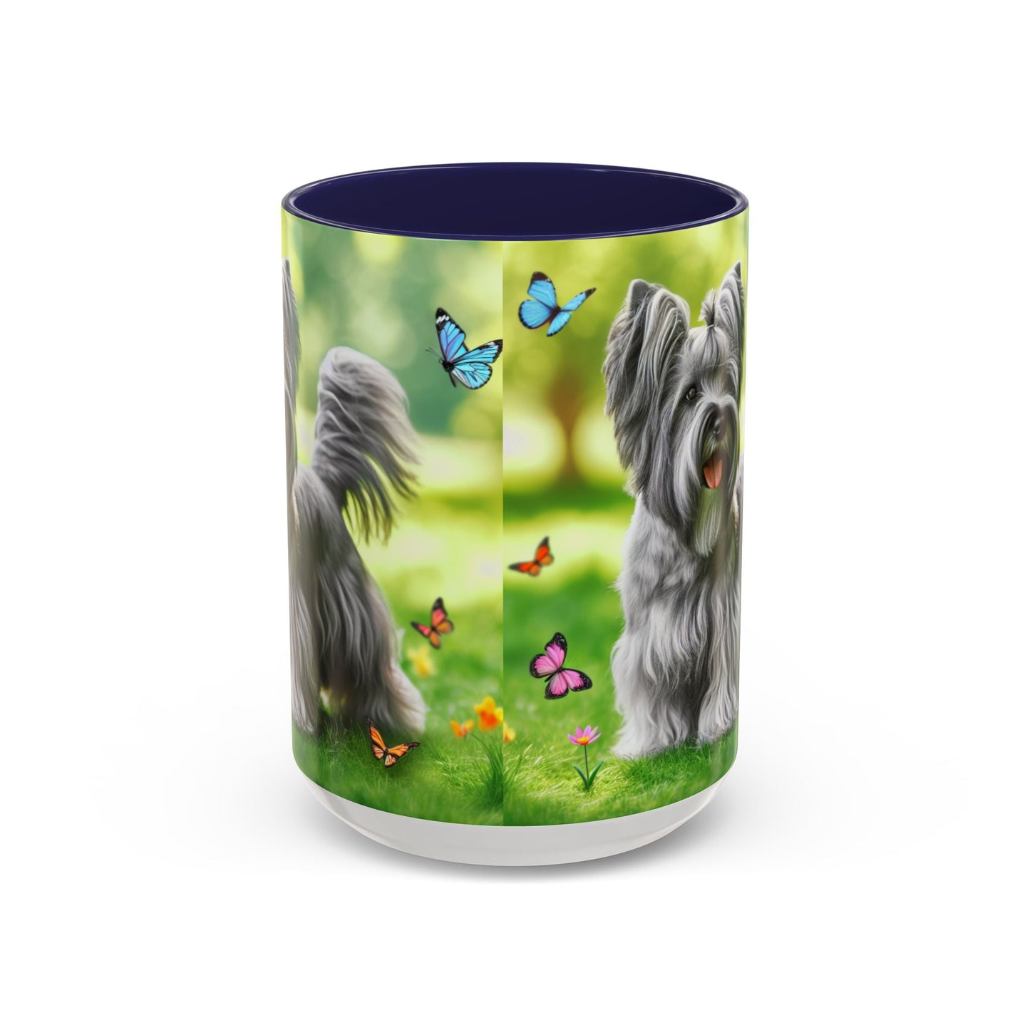 Dog Breed Theme Ceramic Mug – 11 oz & 15 oz