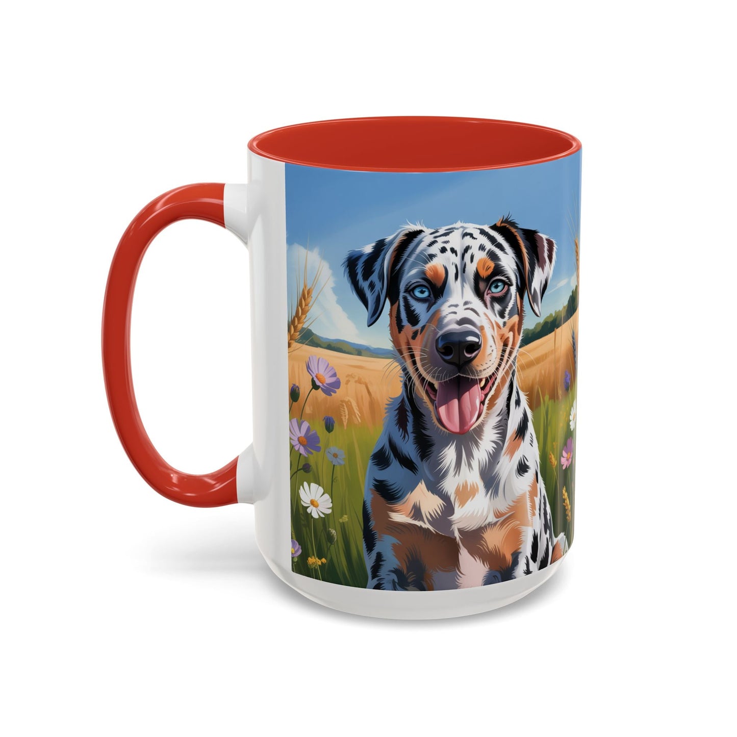 Dog Breed Theme Ceramic Mug – 11 oz & 15 oz