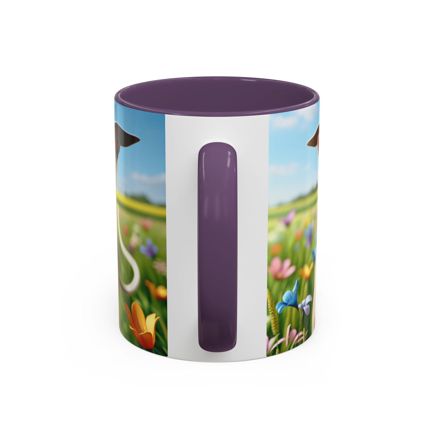 Keramiktasse mit Hunderassen-Motiv – 11 oz & 15 oz