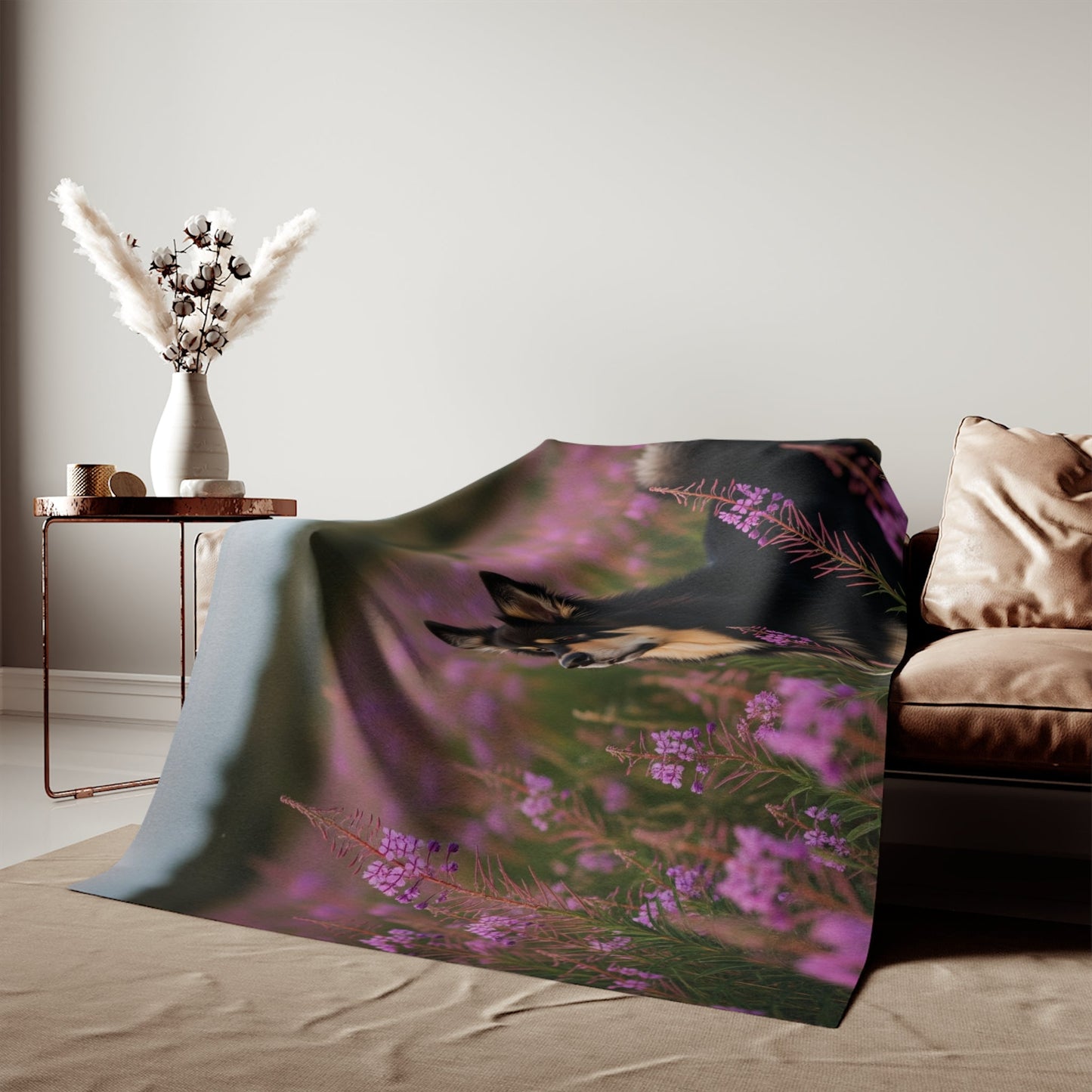 Sweatshirt Blanket – Plush Fleece Throw, 2 Size Options