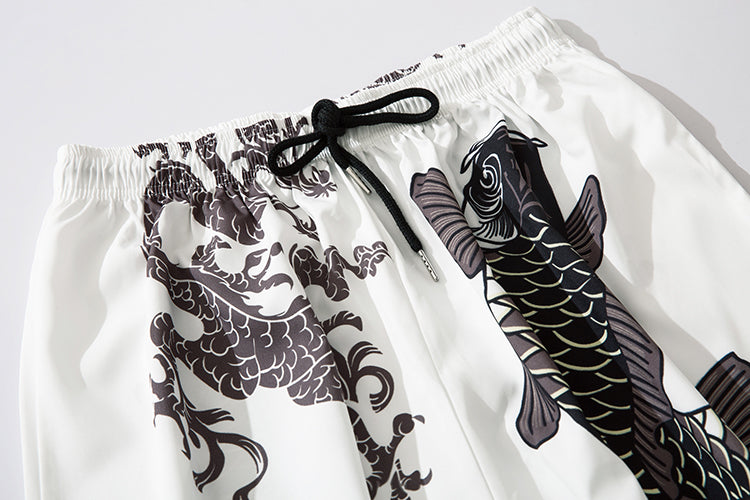 YC134 Pantalon léger Grandes Vagues