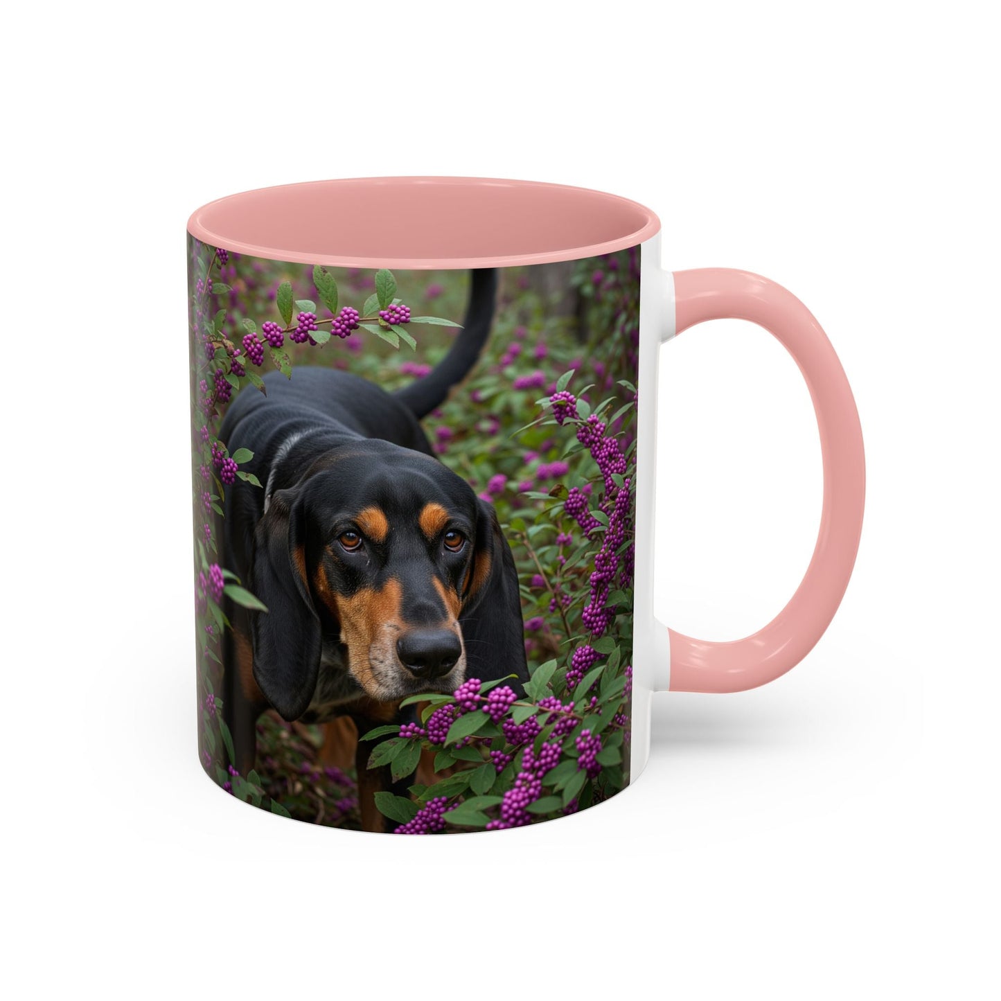 Keramiktasse mit Hunderassen-Motiv – 11 oz & 15 oz