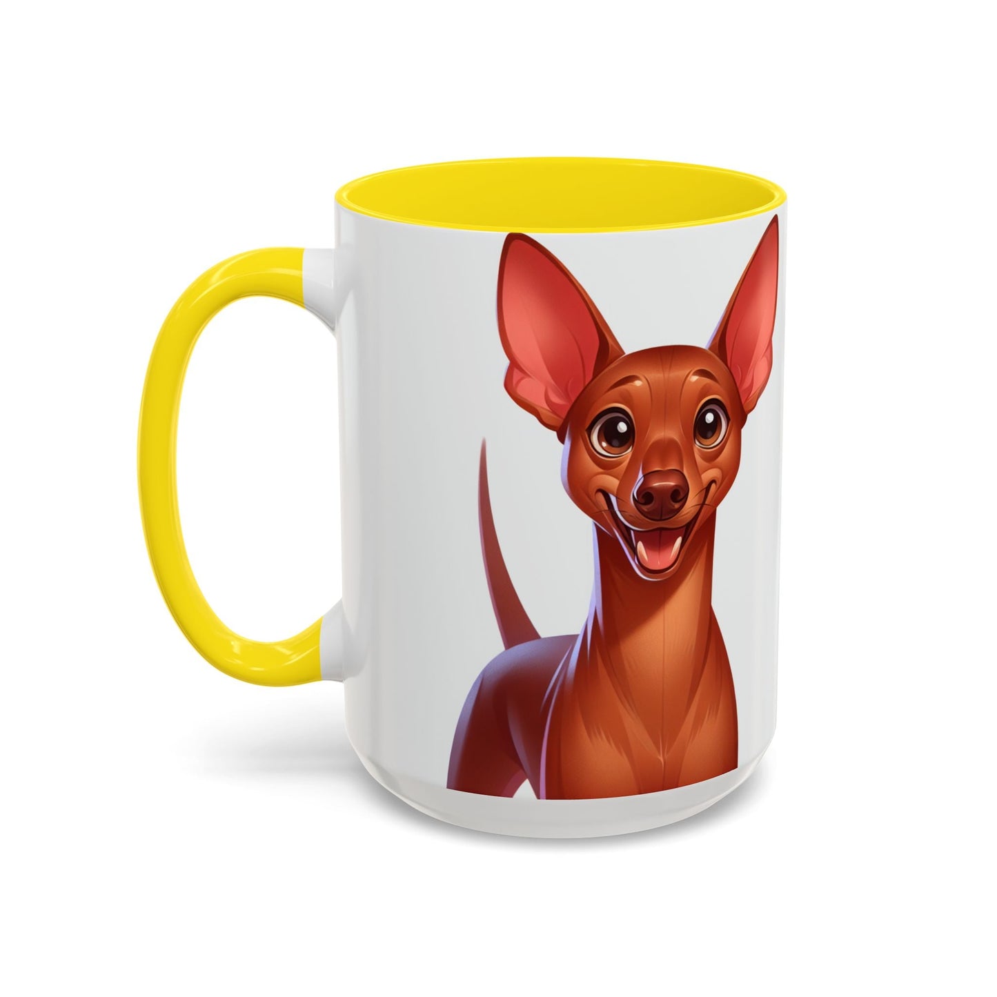 Dog Breed Theme Ceramic Mug – 11 oz & 15 oz