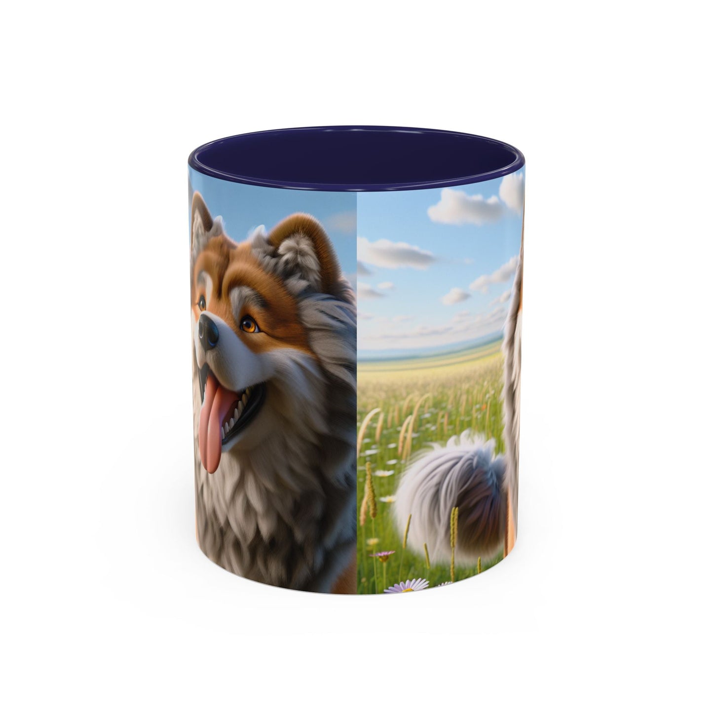Dog Breed Theme Ceramic Mug – 11 oz & 15 oz