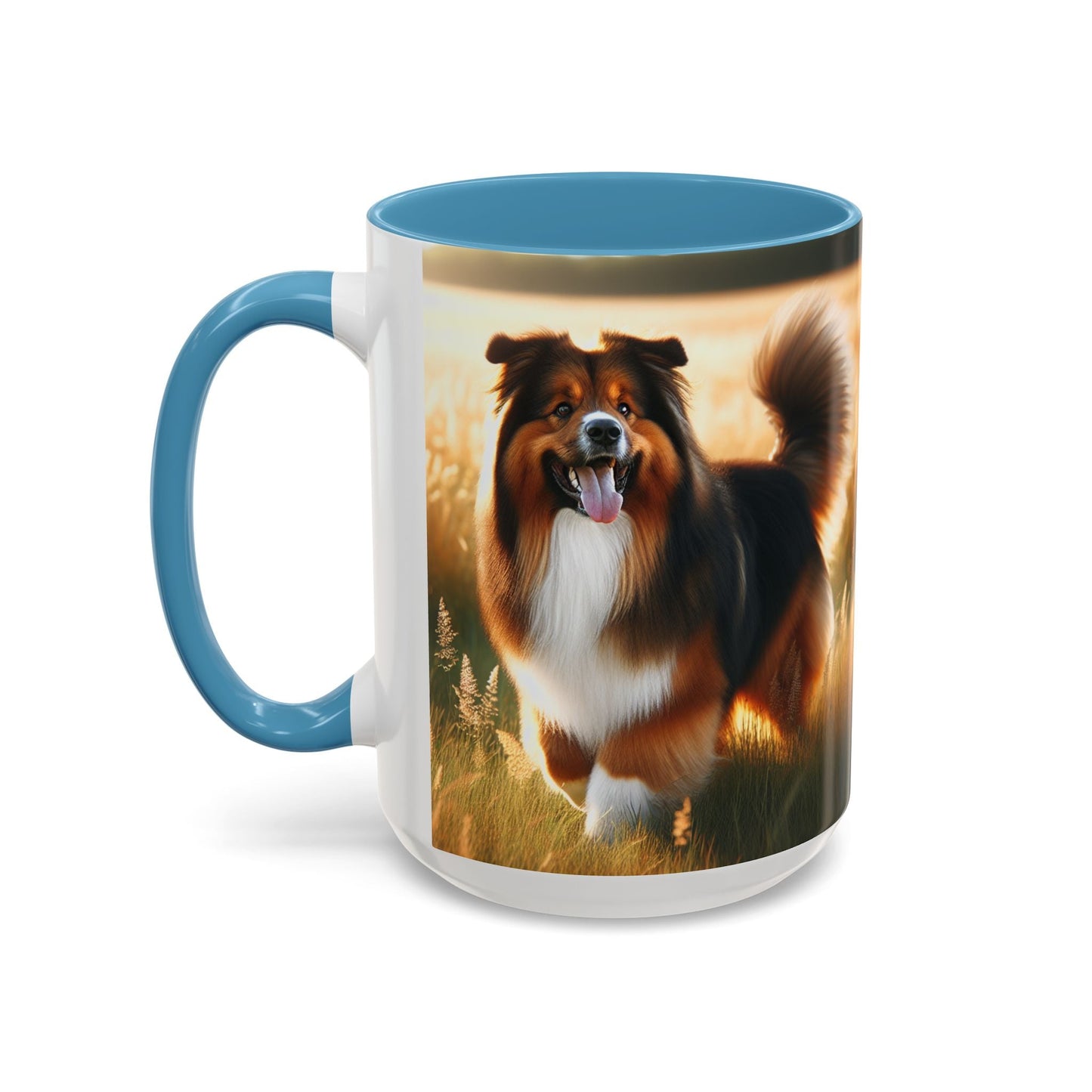 Keramiktasse mit Hunderassen-Motiv – 11 oz & 15 oz
