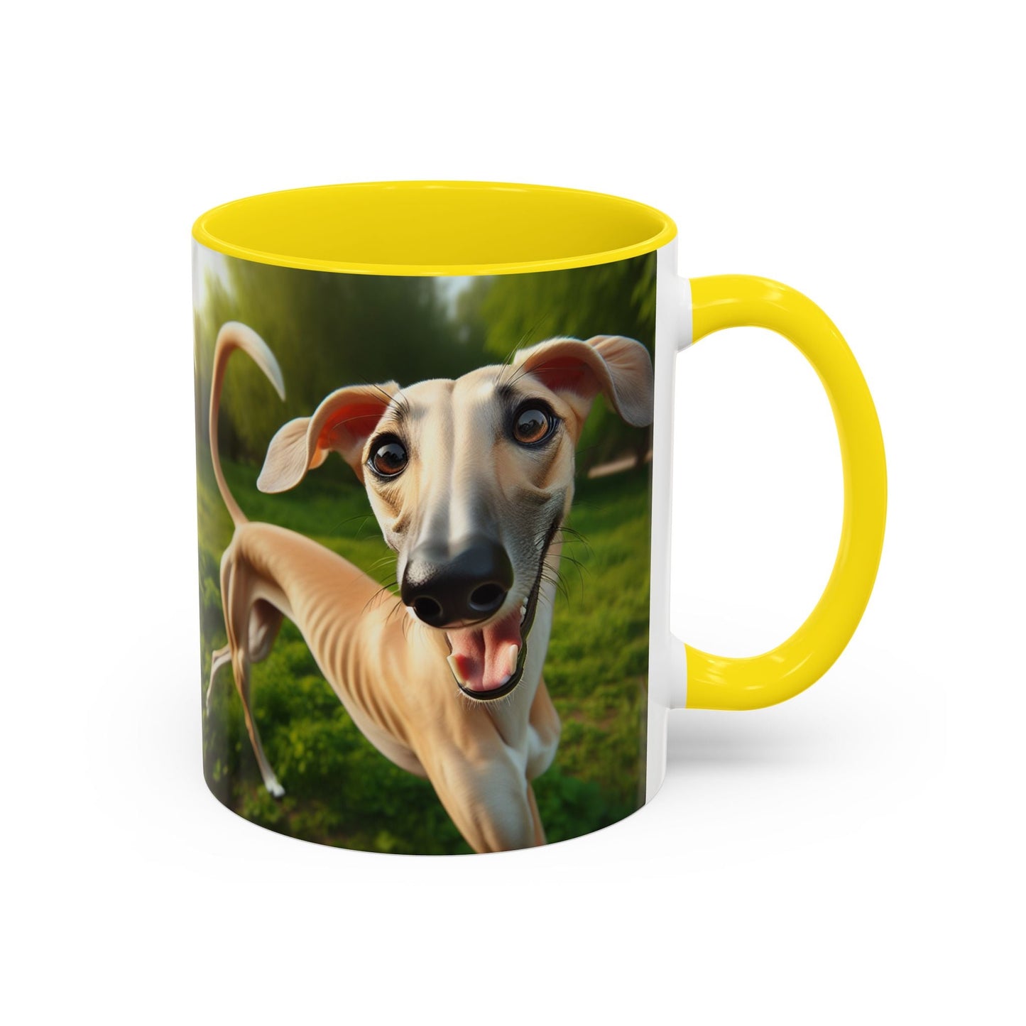 Keramiktasse mit Hunderassen-Motiv – 11 oz & 15 oz