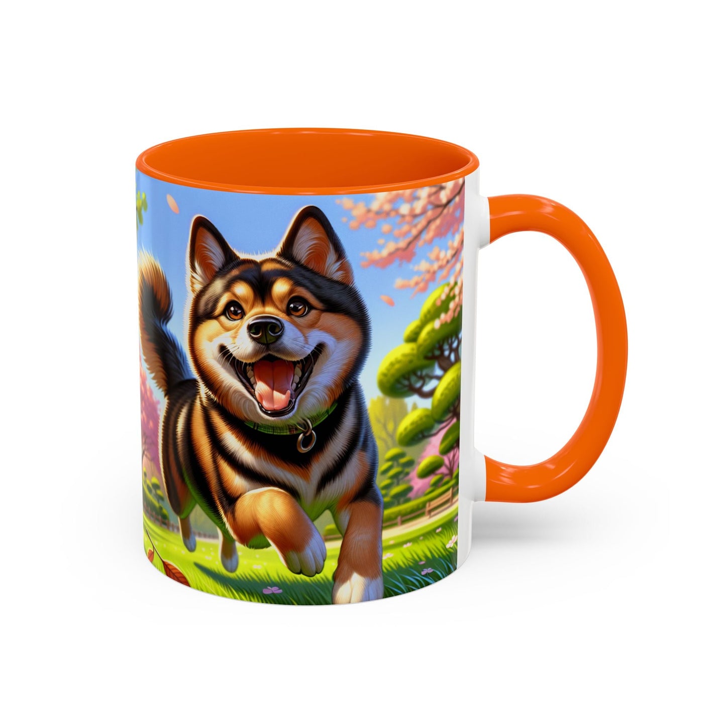Keramiktasse mit Hunderassen-Motiv – 11 oz & 15 oz