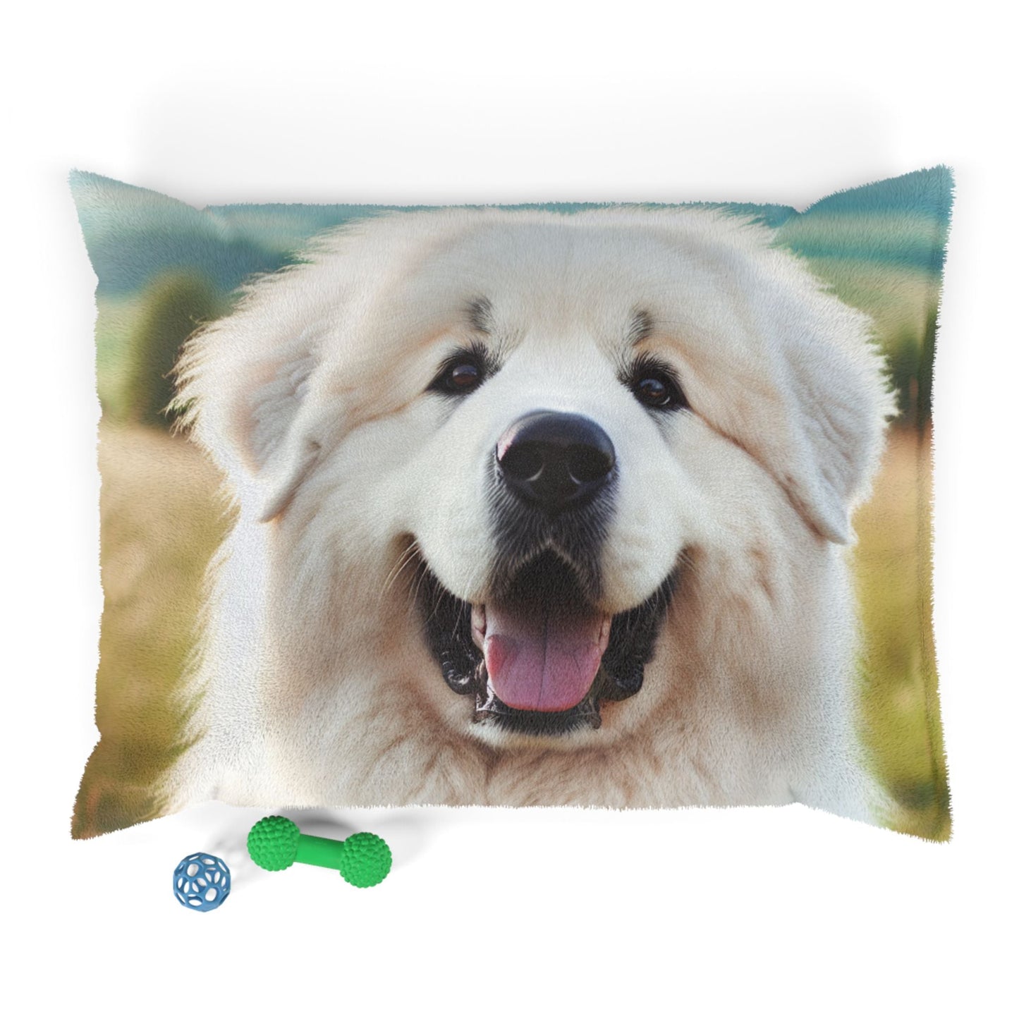 Pet Bed – Plush Dog Bed, 3 Size Options