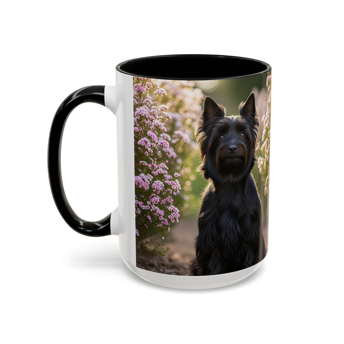 Dog Breed Theme Ceramic Mug – 11 oz & 15 oz