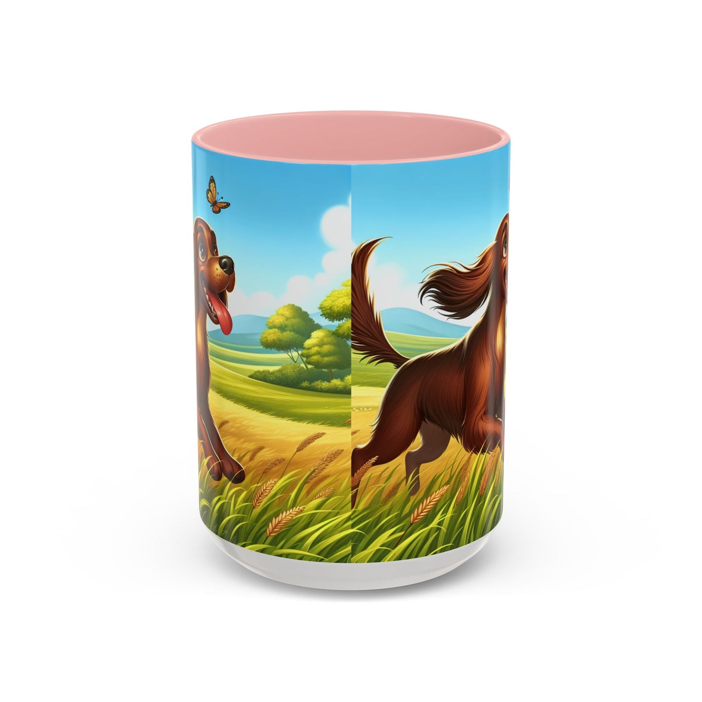 Dog Breed Theme Ceramic Mug – 11 oz & 15 oz