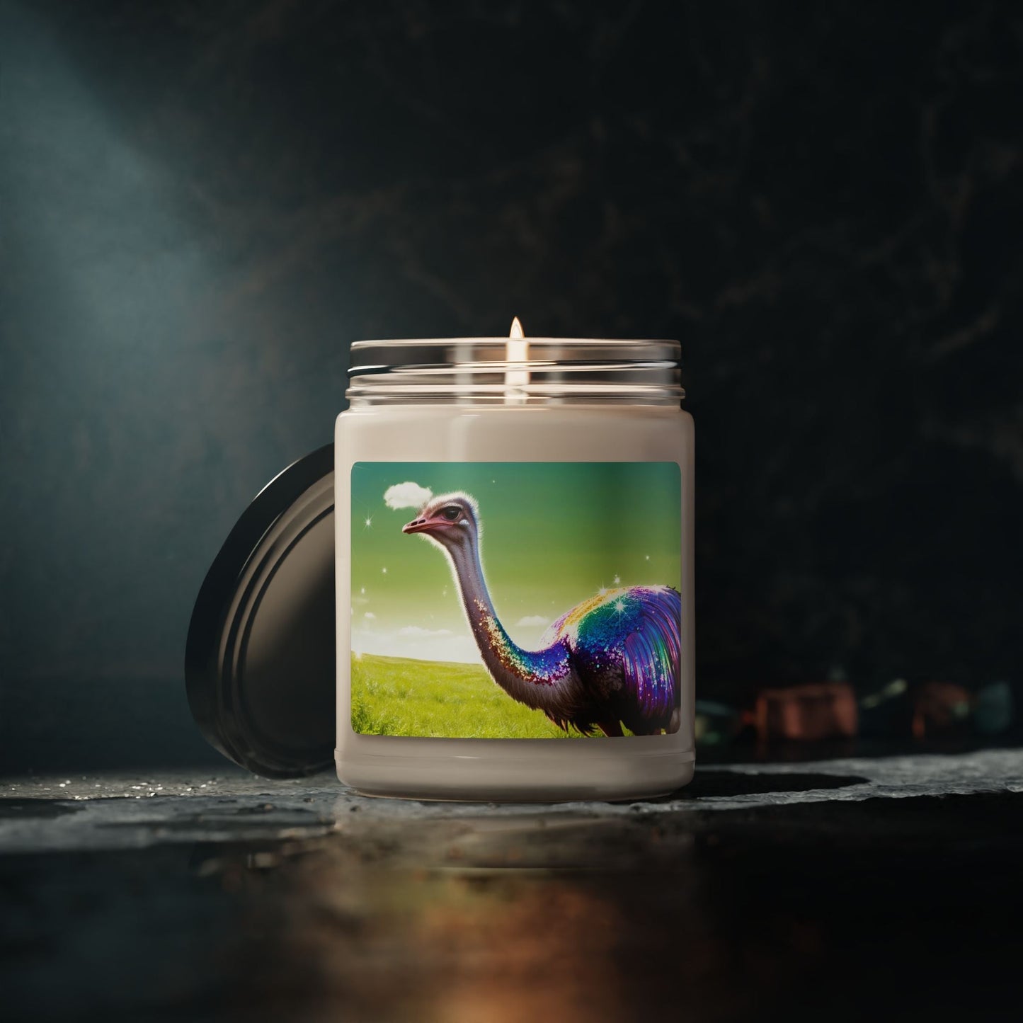 Soy Candle – Scented Jar Candle