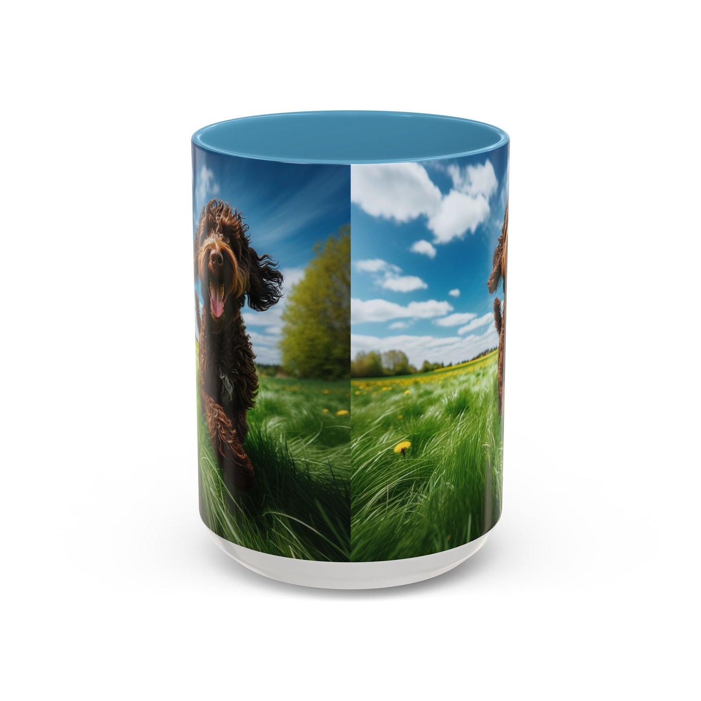 Keramiktasse mit Hunderassen-Motiv – 11 oz & 15 oz