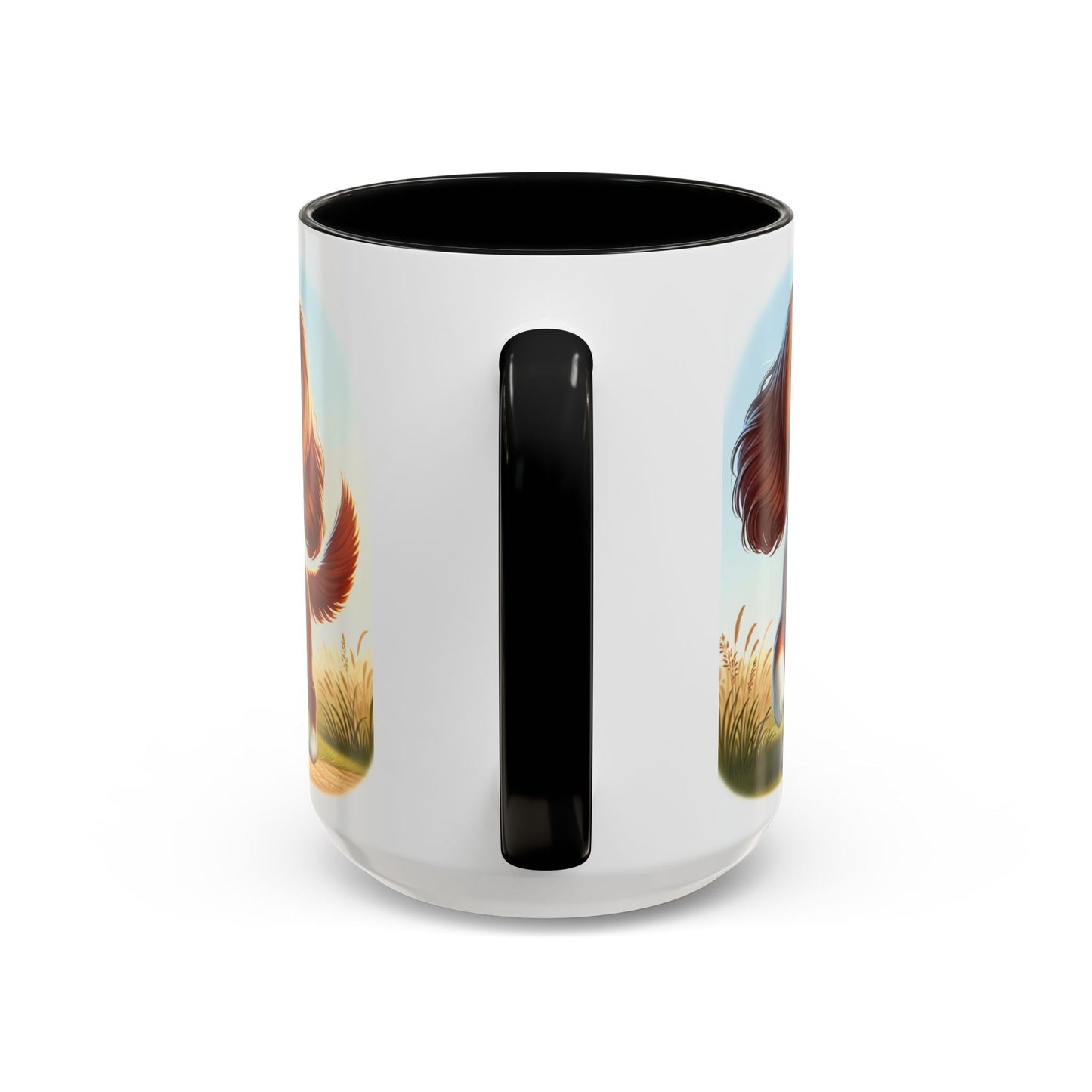 Keramiktasse mit Hunderassen-Motiv – 11 oz & 15 oz
