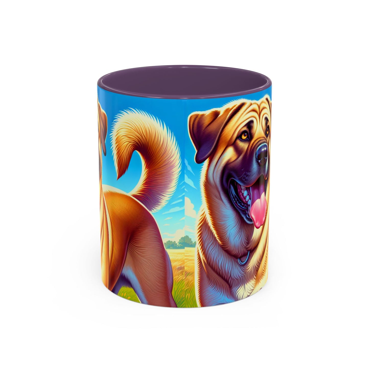 Dog Breed Theme Ceramic Mug – 11 oz & 15 oz