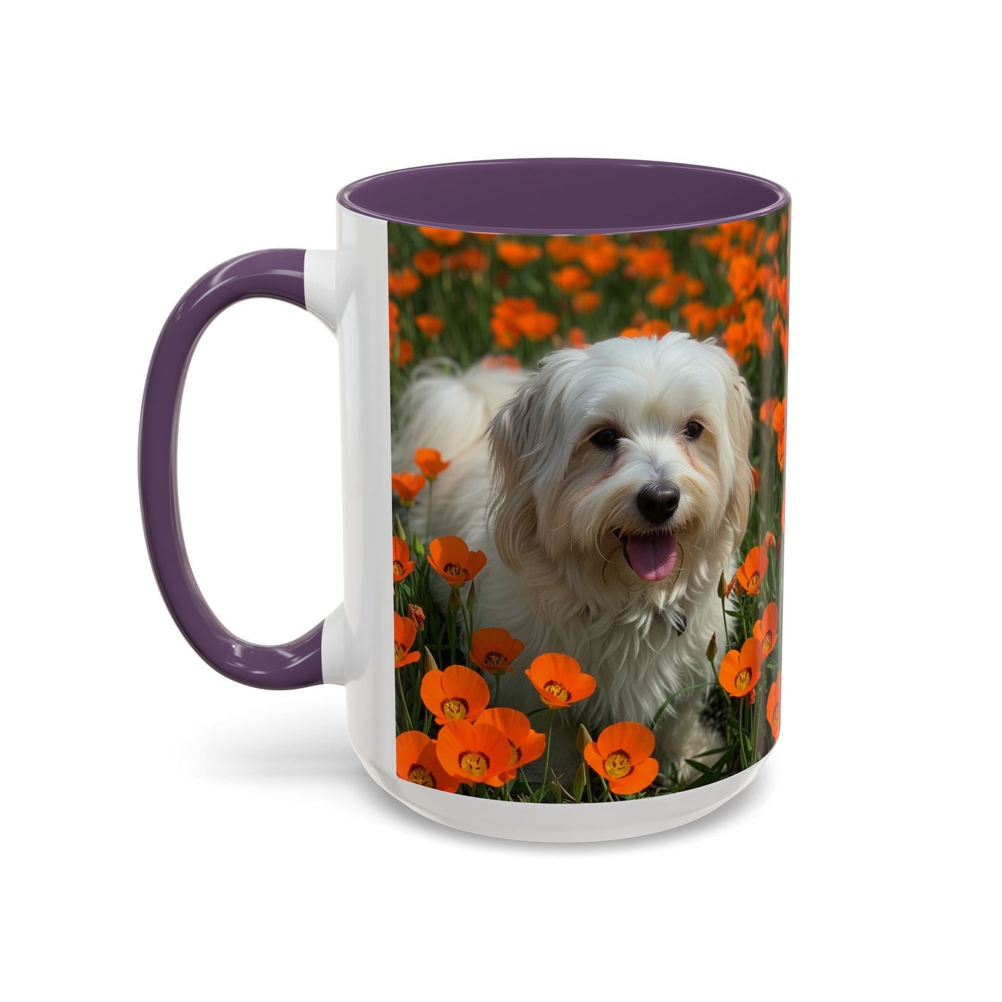 Keramiktasse mit Hunderassen-Motiv – 11 oz & 15 oz