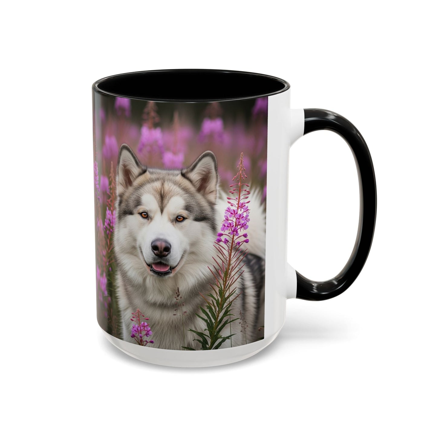 Keramiktasse mit Hunderassen-Motiv – 11 oz & 15 oz
