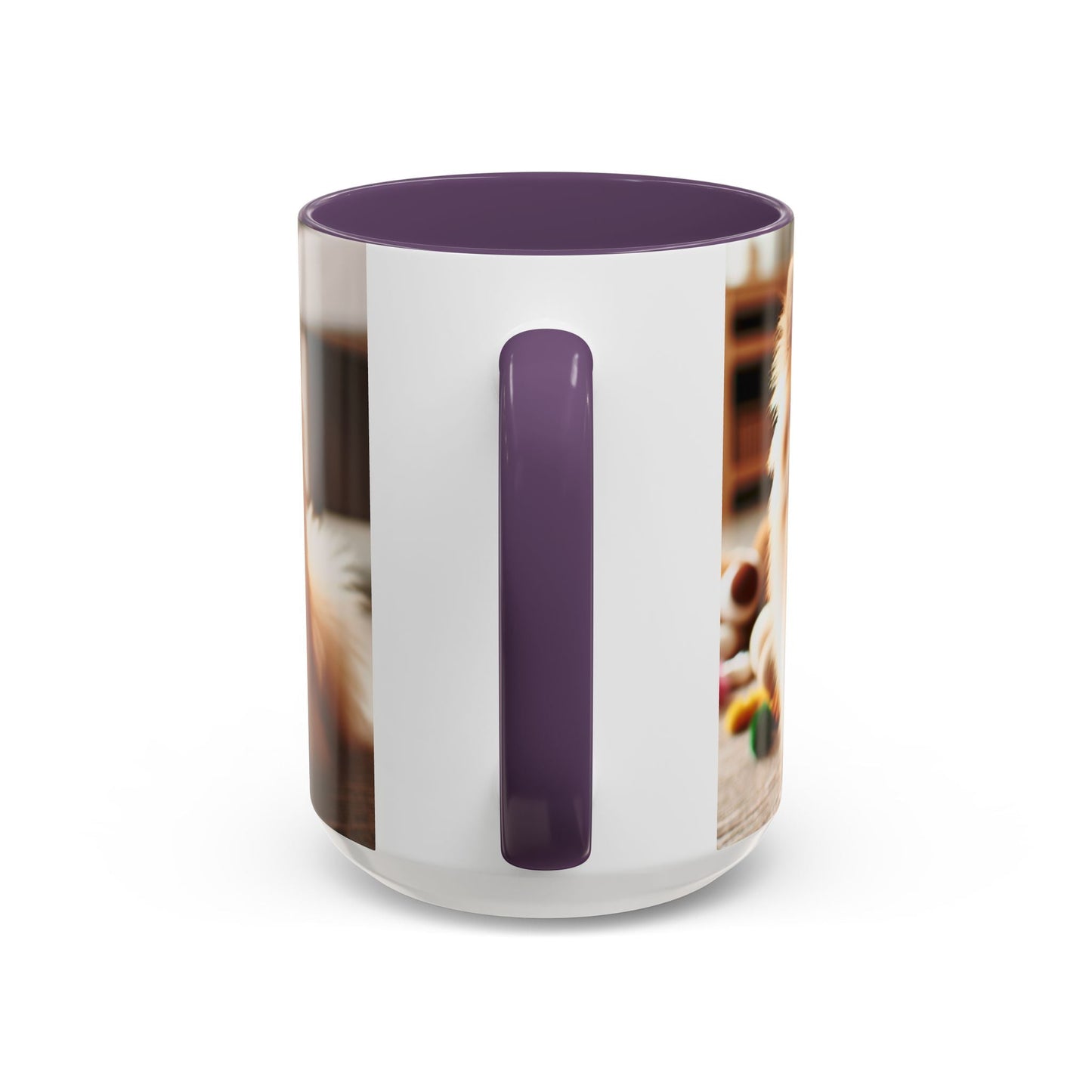 Keramiktasse mit Hunderassen-Motiv – 11 oz & 15 oz
